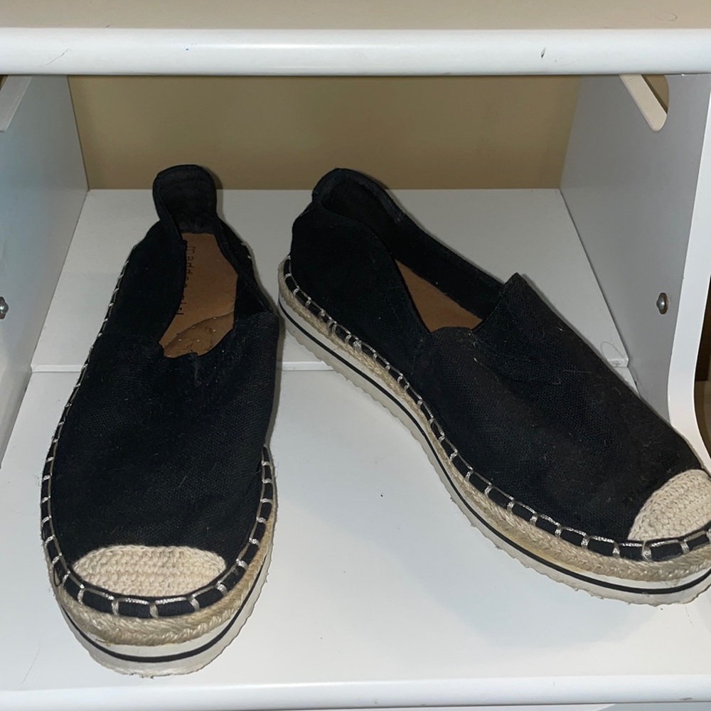 Black Madden Espadrilles